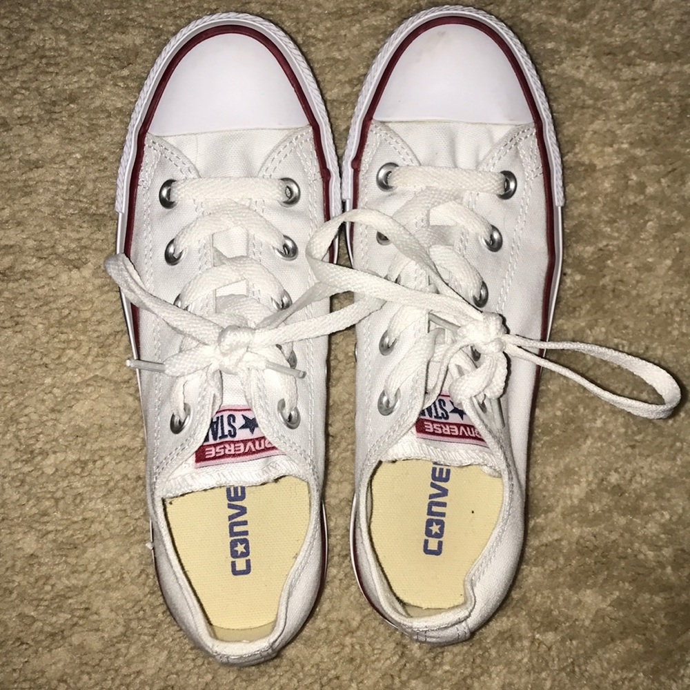 White converse